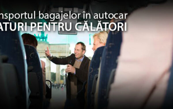 Transportul bagajelor in autocar