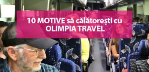 10 Motive sa calatoresti cu Olimpia Travel!