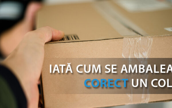 Cum se ambaleaza corect un colet