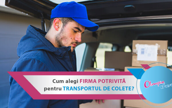 Cum alegi firma potrivita pentru transportul de colete