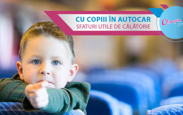 cu copiii in autocar