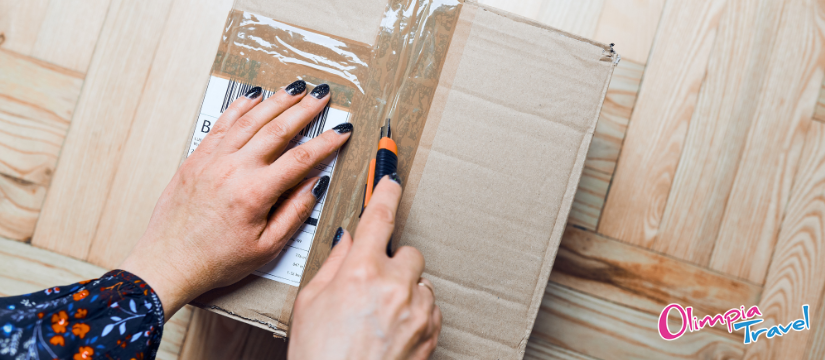 impachetarea coletelor