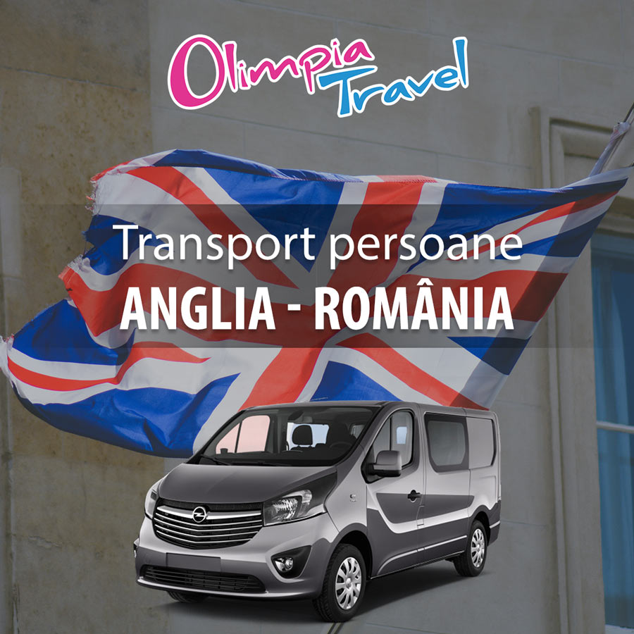 transport persoane Anglia Romania