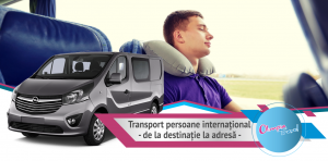 transport persoane international