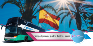 transport persoane si colete romania spania